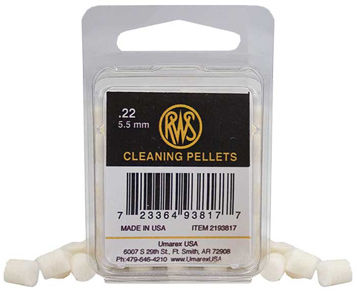 RWS .22 Quick Cleaning Pellets, 80ct