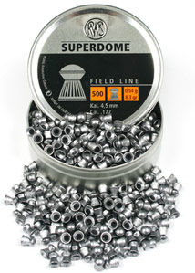 RWS Superdome .177 Cal, 8.3 Grains, Domed, 500ct