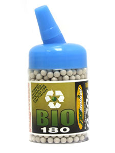 TSD Competition Grade 6mm biodegradable airsoft BBs, 0.20g, 1000 rds, white