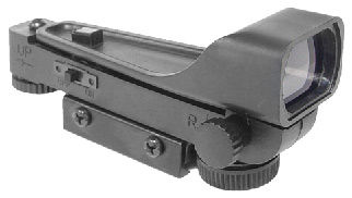 UTG Quick Aim Electronic Dot Sight, 3/8, 11mm, Weaver & Pictanny Mountleapers 