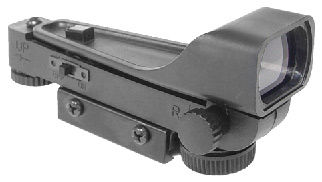 UTG Quick Aim Electronic Dot Sight, 3/8, 11mm, Weaver & Pictanny Mount