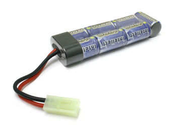 Intellect 8.4v 1600mAh NiMH Battery with Large Tamiya connector