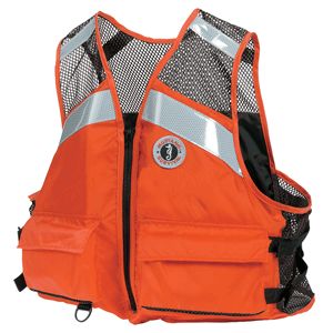 MUSTANG INDUSTRIAL MESH VEST  SOLAS L/XL ORmustang 