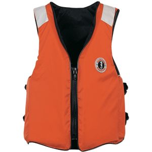 MUSTANG STANDARD VEST W/ SOLAS TAPE S OR