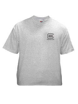 GLOCK PERFECTION T-SHIRT ASH MEDglock 