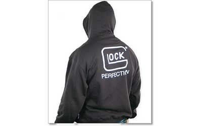 GLOCK SWEATSHIRT HOODED BLK MEDglock 