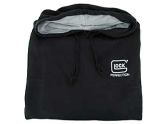 GLOCK SWEATSHIRT HOODED BLK XLglock 
