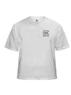 GLOCK SHTNG SPT T-SHRT S-SLV WHT MEDglock 