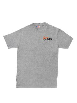 GLOCK TEAM T-SHRT SHORT SLV WHT MEDglock 
