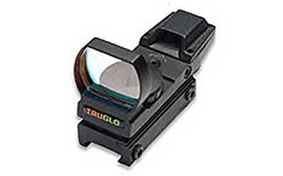 TRUGLO RED DOT OPEN 4 RETICLE BLACKtruglo 