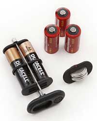 HOGUE AR/M16 GRIP STORAGE KIT BLKhogue 