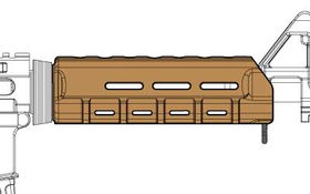 MAGPUL MOE HANDGUARD FDEmagpul 