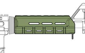 MAGPUL MOE HANDGUARD FOLIAGEmagpul 