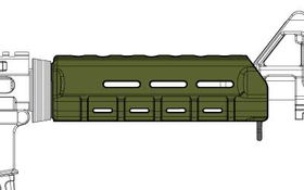 MAGPUL MOE HANDGUARD ODmagpul 