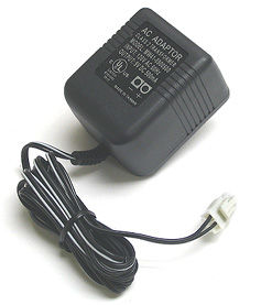 TSD 9 volt DC 500mAh battery charger with Mini male plug