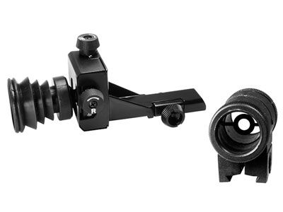 Crosman Precision Sight Set, Globe Front sight w/Insert, Rear Diopter Sightcrosman 