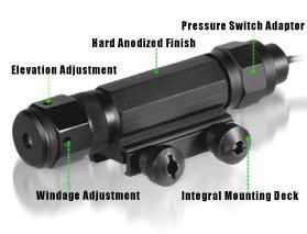 UTG Deluxe Tactical Green Laser Sight