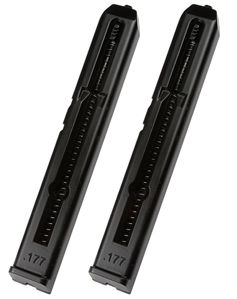 Beretta 19-Shot Stick Magazine, Fits Beretta Elite II, S&W M&P, Crosman C21 & C31 BB Pistols, 2/Packberetta 