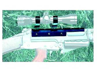 B-SQ MNT FN-FAL W/RNGS MBLKmnt 