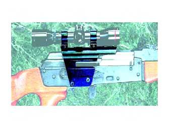 B-SQ MNT AK-47 RCVR MNT ALL AKmnt 