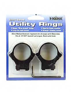 B-SQ SPT UTILITY RNGS .22 1"" LOW MBKspt 