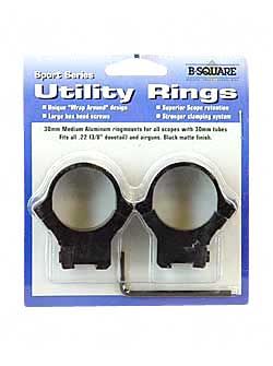 B-SQ SPT UTILITY RNGS .22 30MM MEDspt 