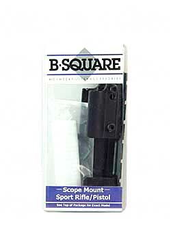 B-SQ MNT RUGER MKI/II UNIV SLIDE BLKmnt 