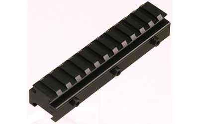 B-SQ AR-15 FLAT TOP RISER MBLKflat 