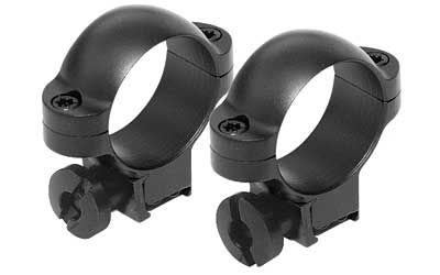BURRIS DLX MED 1"" .22 RINGS MATTEburris 