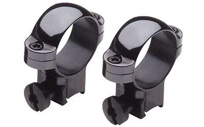 BURRIS MED 1"" .22 RINGS DLX STEEL BKburris 