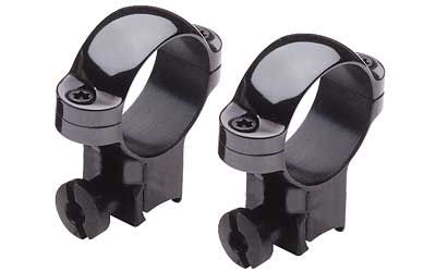 BURRIS HIGH 1"" .22 RNGS DLX STEEL BKburris 