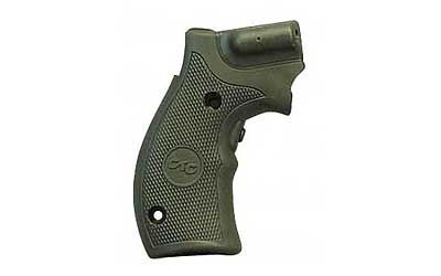 CTC LASERGRIP S&W K,L RND CMP RBR OVctc 