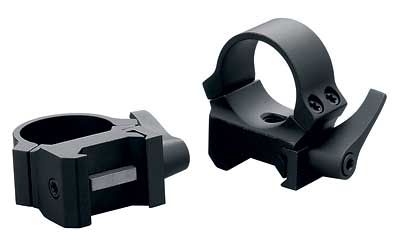 LEUP QRW 1"" RINGS HIGH MATTEleup 