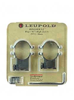 LEUP RUGER HIGH RINGS 50MM MATTEleup 