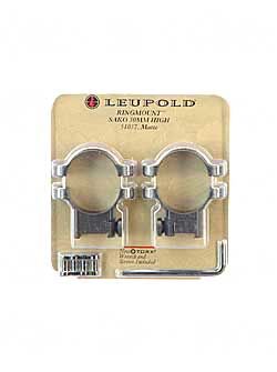LEUP SAKO RINGMNT 30MM HIGH MATTEleup 