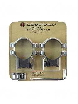 LEUP RUGER M77 30MM HIGH MATTEleup 