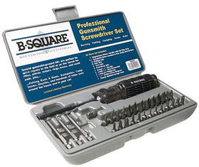 B-Square Professional Gunsmith Screwdriver Set
