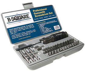 B-Square Professional Gunsmith Screwdriver Setsquare 