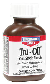 Birchwood Casey Tru-Oil Gun Stock Finish, 3 oz.