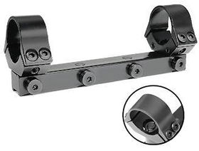 B-Square 17501 Interlock Adjustable AA 1-Pc Mount w/1 Rings, 13mm Dovetail, Fits BSA Rifles