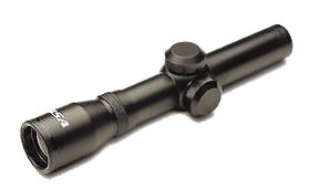 BSA 2x20 Pistol Scope, Duplex Reticle