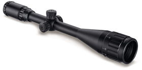 CenterPoint Adventure Class 6-24x50AO Rifle Scope, Red/Green Ill. Reticle, 1 Tube