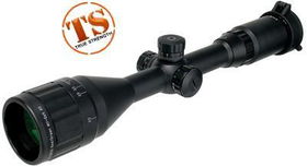 Leapers 5th Gen 3-9x50 AO Mil-Dot Rifle Scope with R/G Reticle, 1 Tubeleapers 
