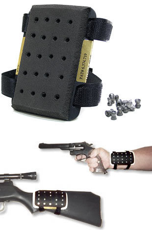 Phillips Pellet Holder, .22-.25 Cal, Holds 20 Rds, .325 Thick