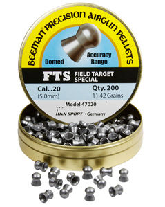 Beeman Field Target Specials .20 Cal, 11.42 Grains, Domed, 200ct