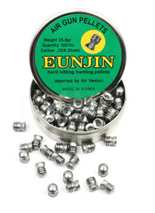 Eun Jin .25 Cal, 35.8 Grains, Domed, 100ct