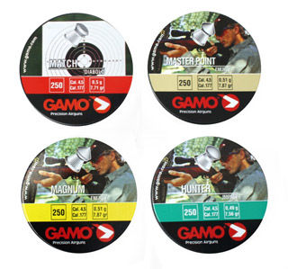 Gamo .177 Pellet Sampler Packgamo 