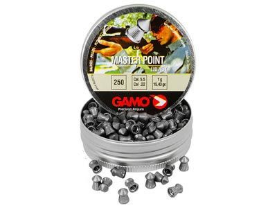 Gamo Master Point .22 Cal, 15.43 Grains, Pointed, 250ct
