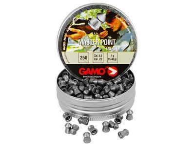 Gamo Master Point .22 Cal, 15.43 Grains, Pointed, 250ctgamo 