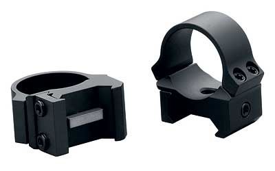 LEUP PRW 1"" RINGS LOW MATTEleup 
